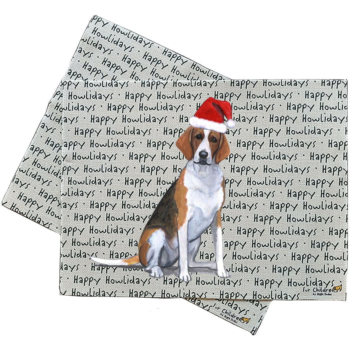 Foxhound Howliday Placemats