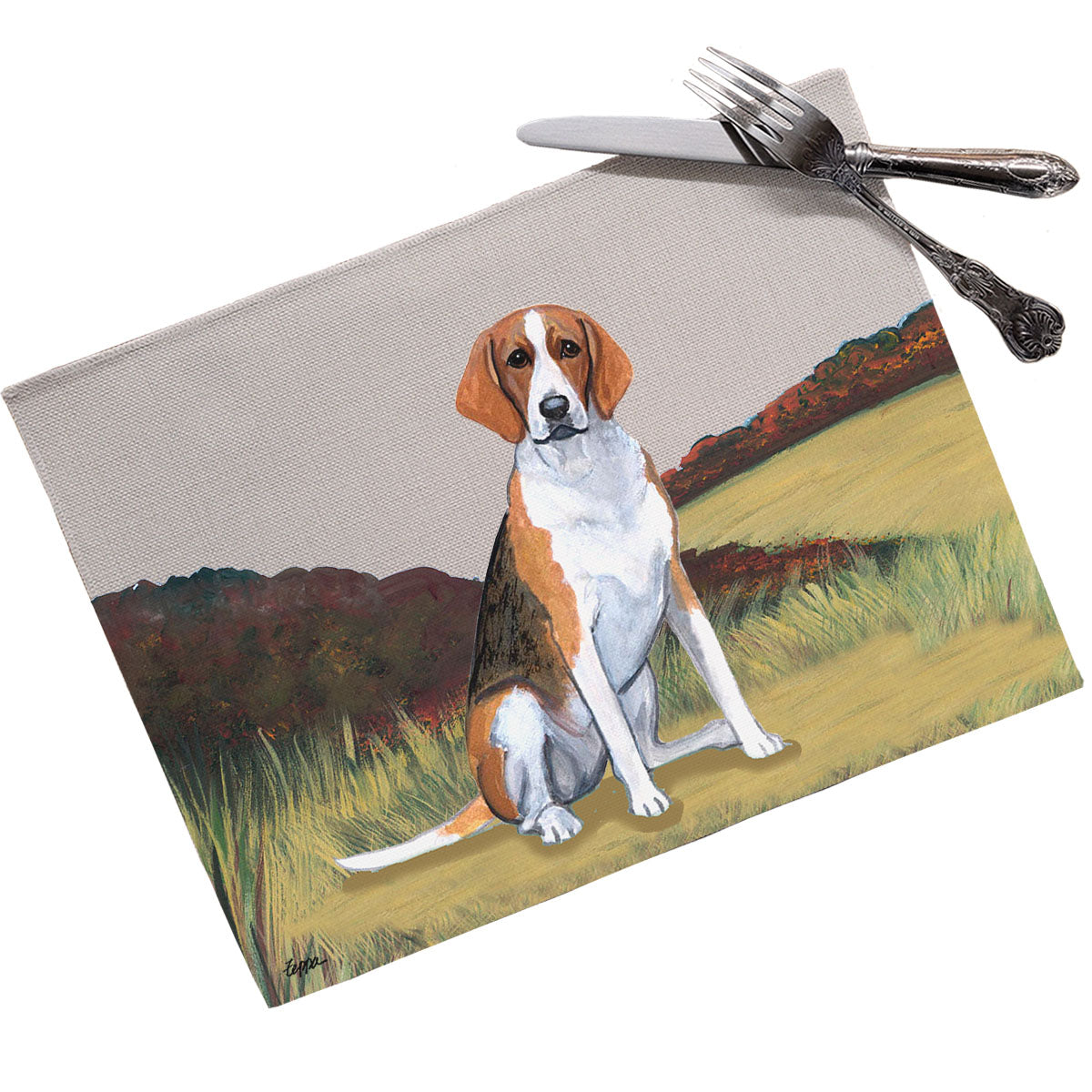 Foxhound Scenic Placemats