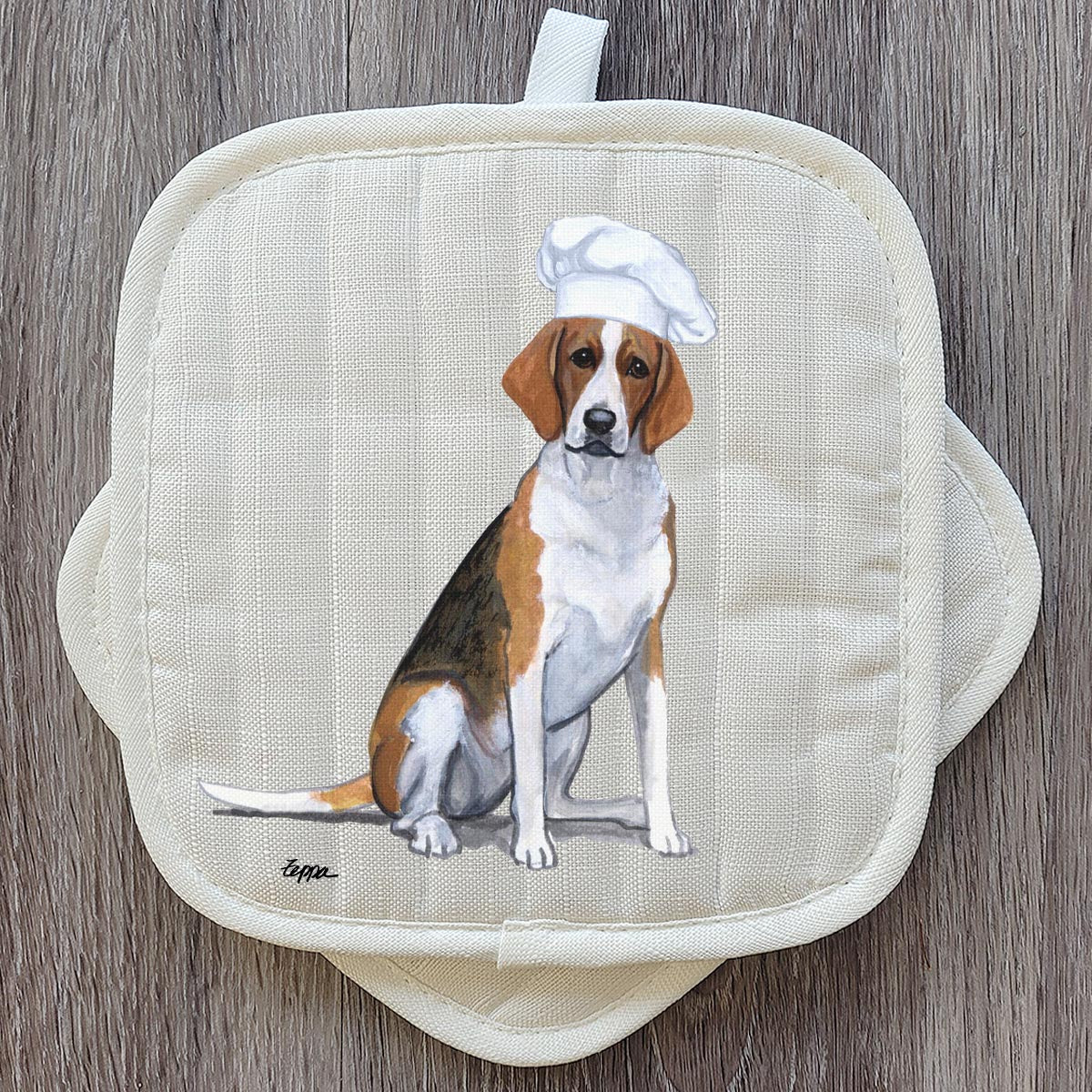 Foxhound Pot Holder Set