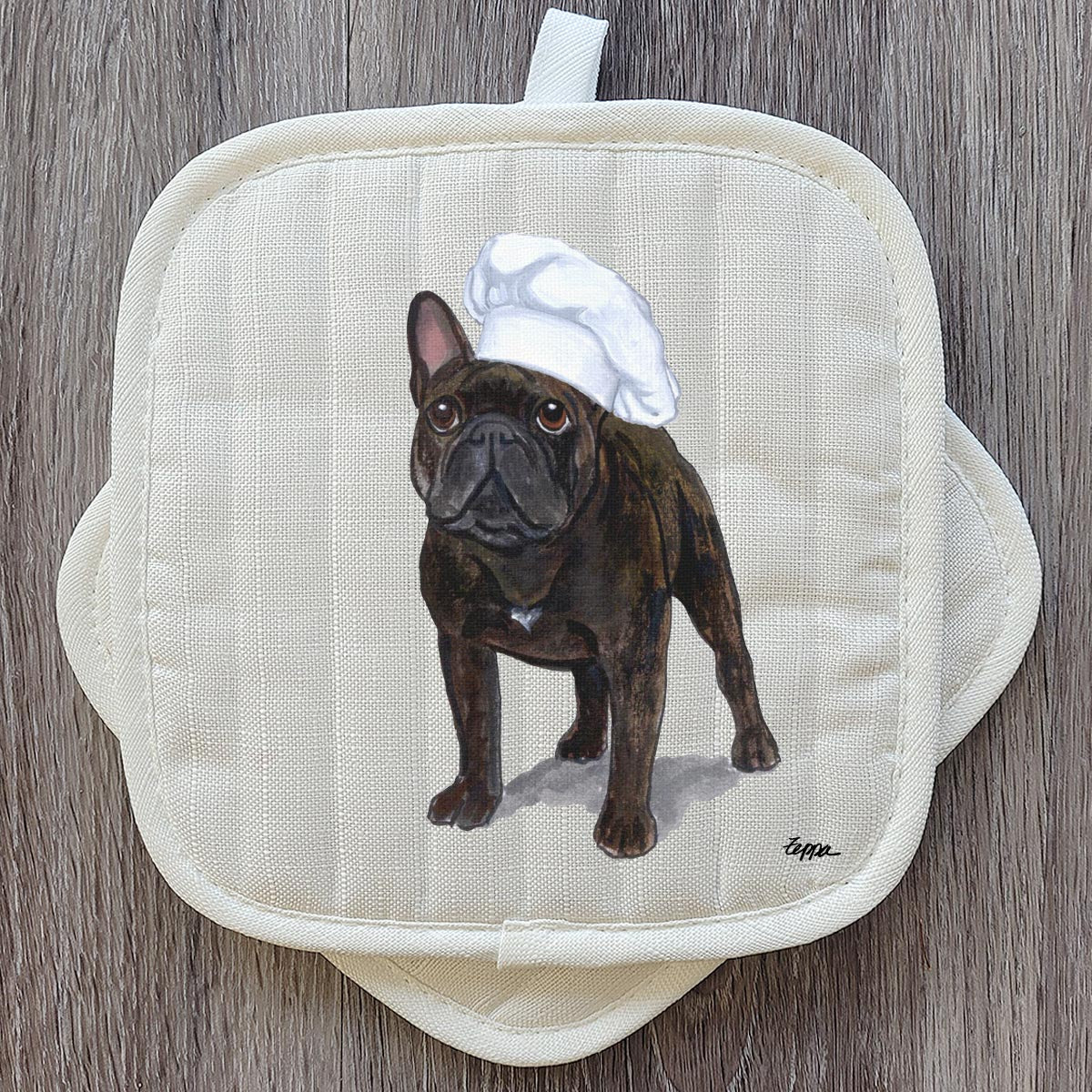 French Bulldog Pot Holder Set