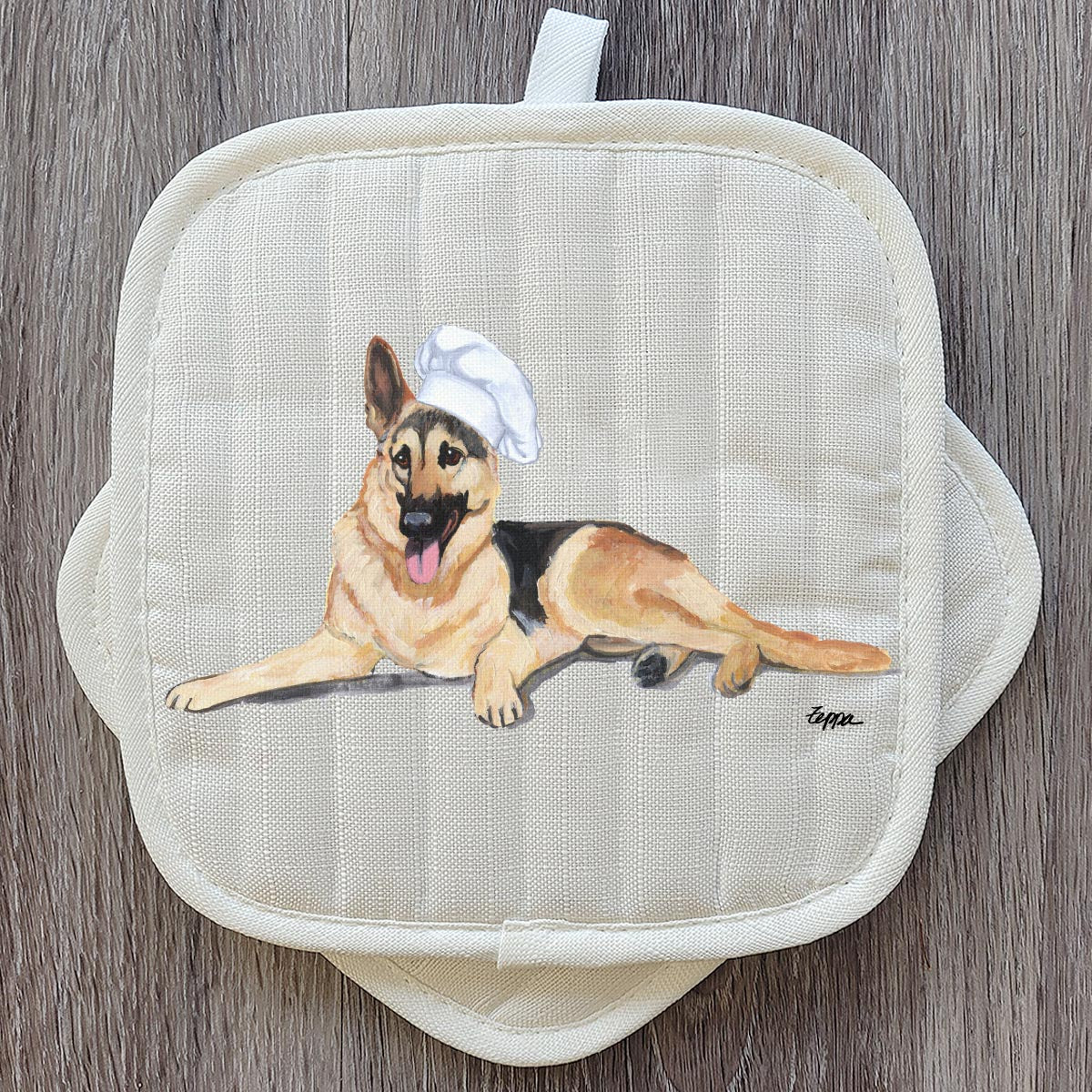 German Shepherd Pot Holders