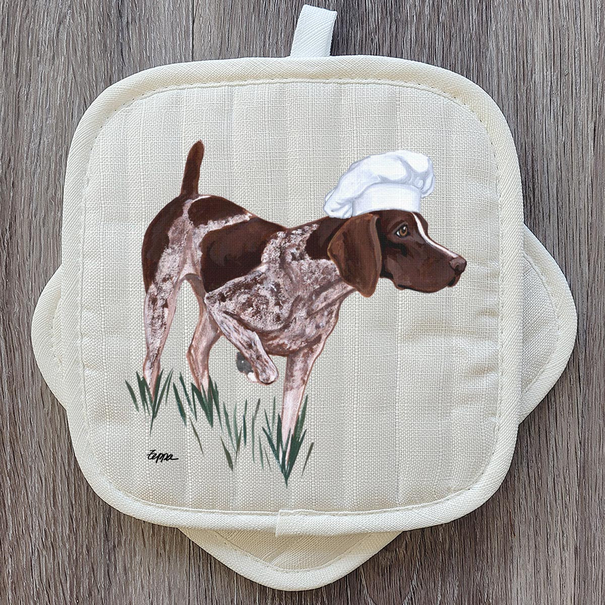 German Shorthair Pointer Pot Holders