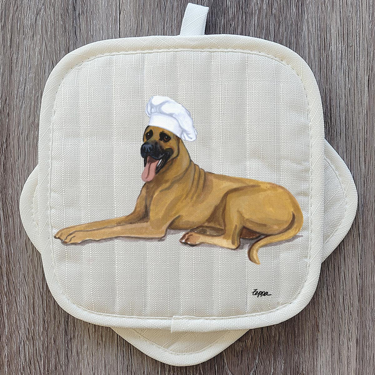 Great Dane Pot Holder Set