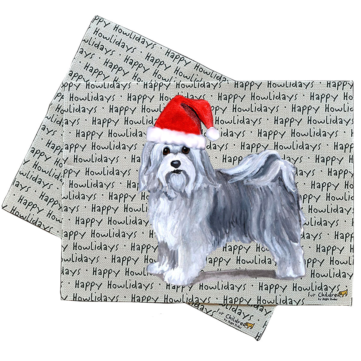 Havanese Howliday Placemats