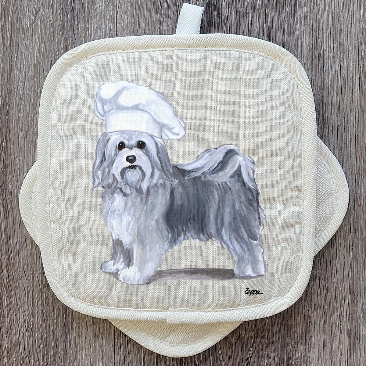 Havanese Pot Holder Set