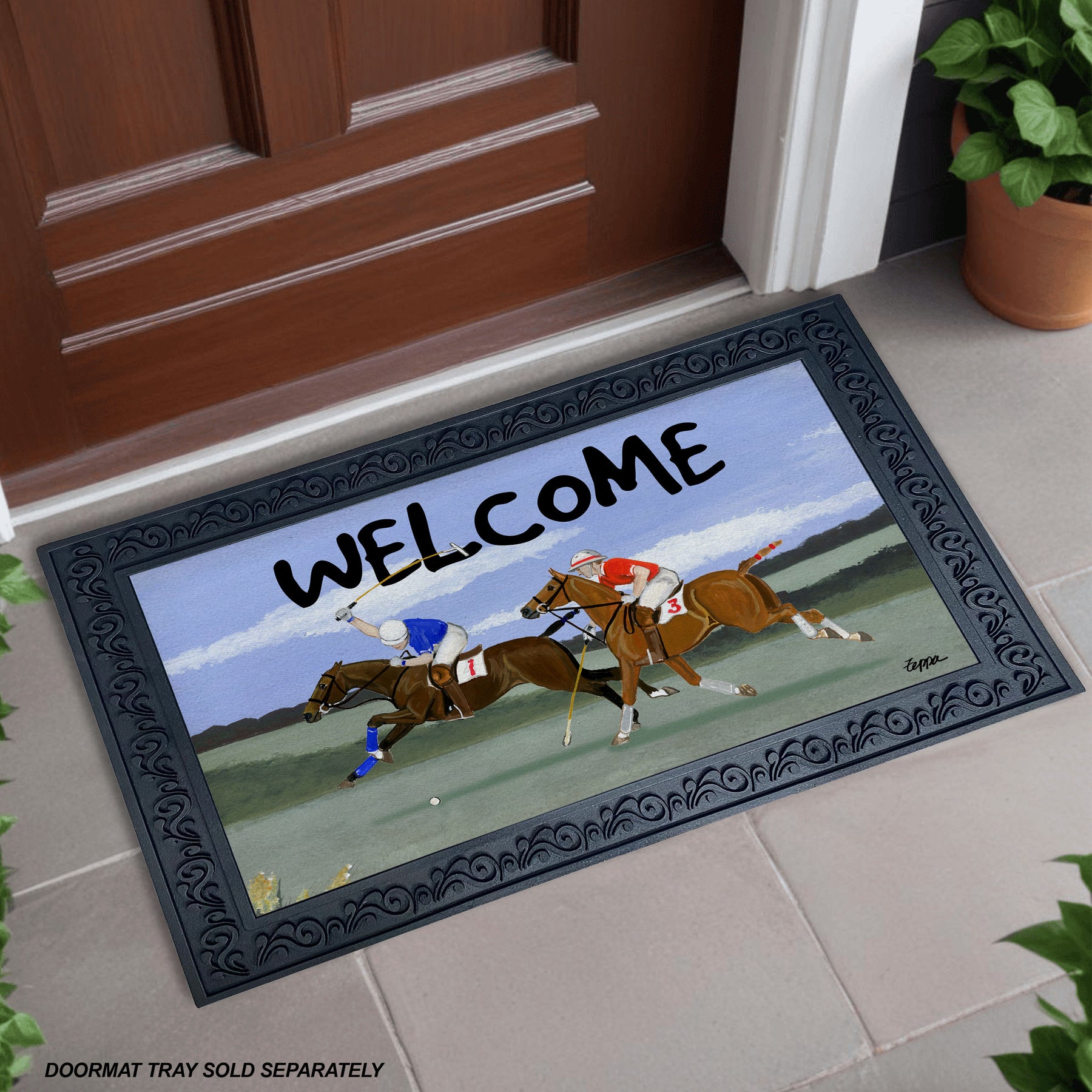 Polo Welcome Mat