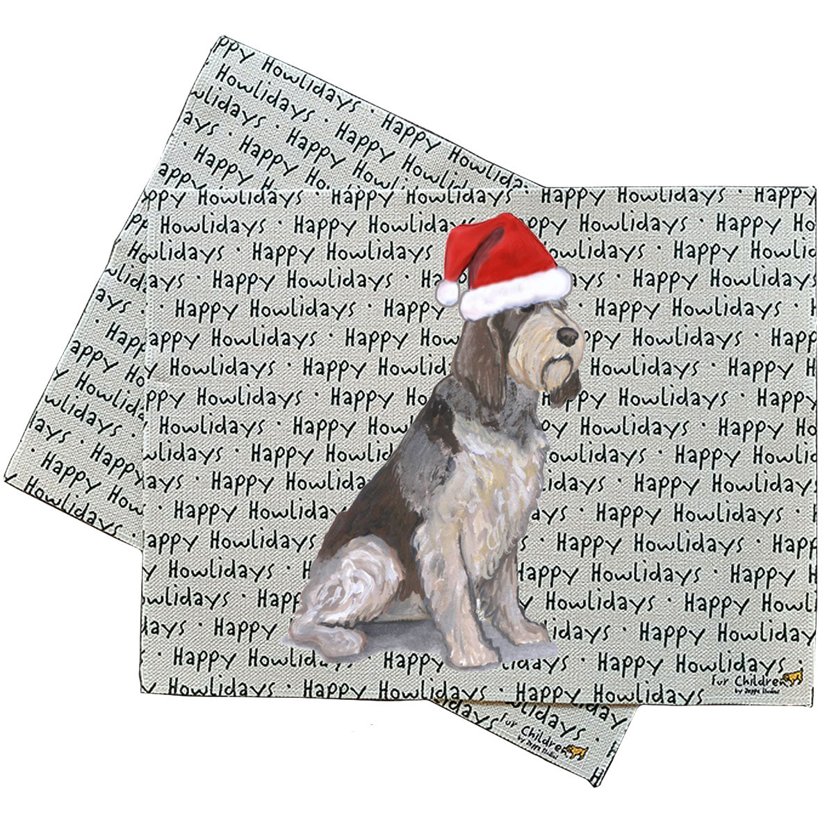 Italian Spinone Howliday Placemats