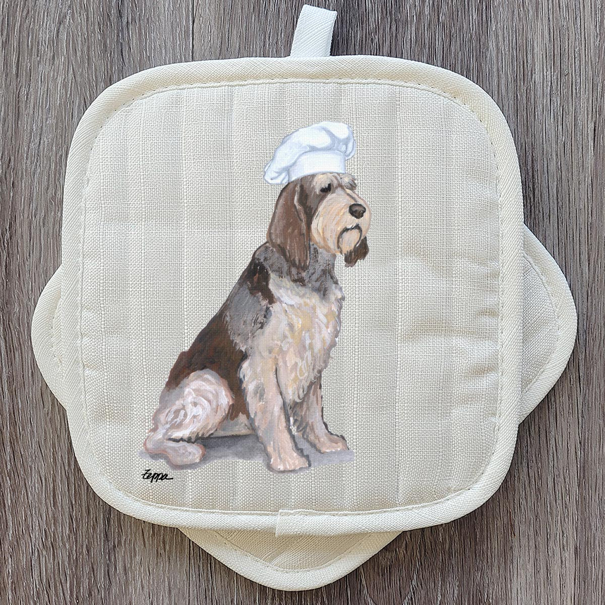 Italian Spinone Pot Holder Set