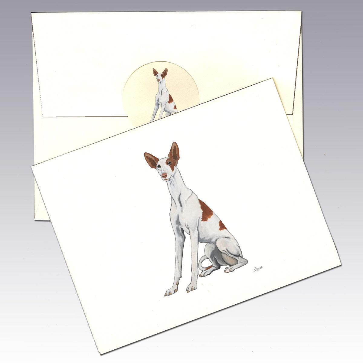 Ibizan Hound Note Cards