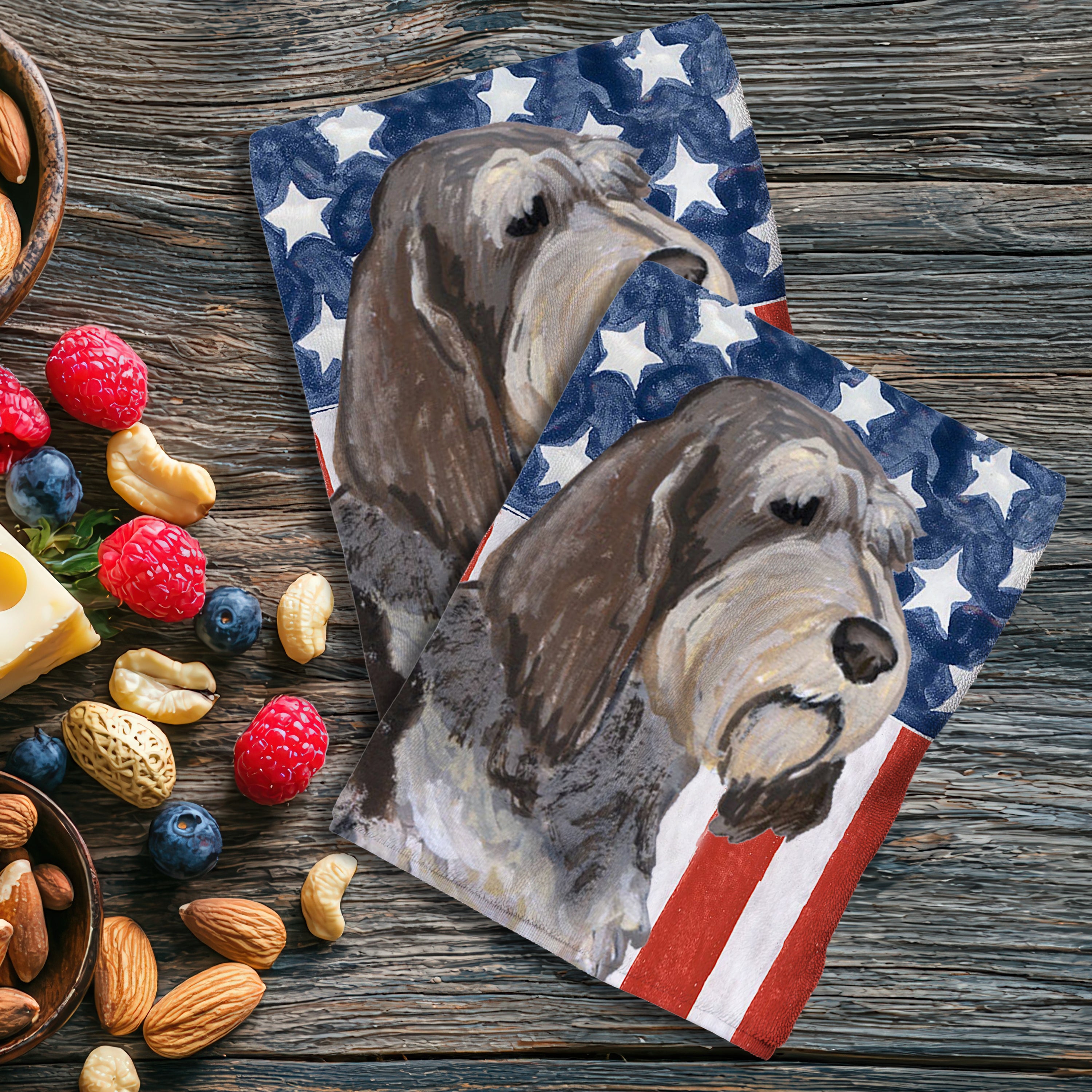 Italian Spinone Americana Kitchen Towel Set