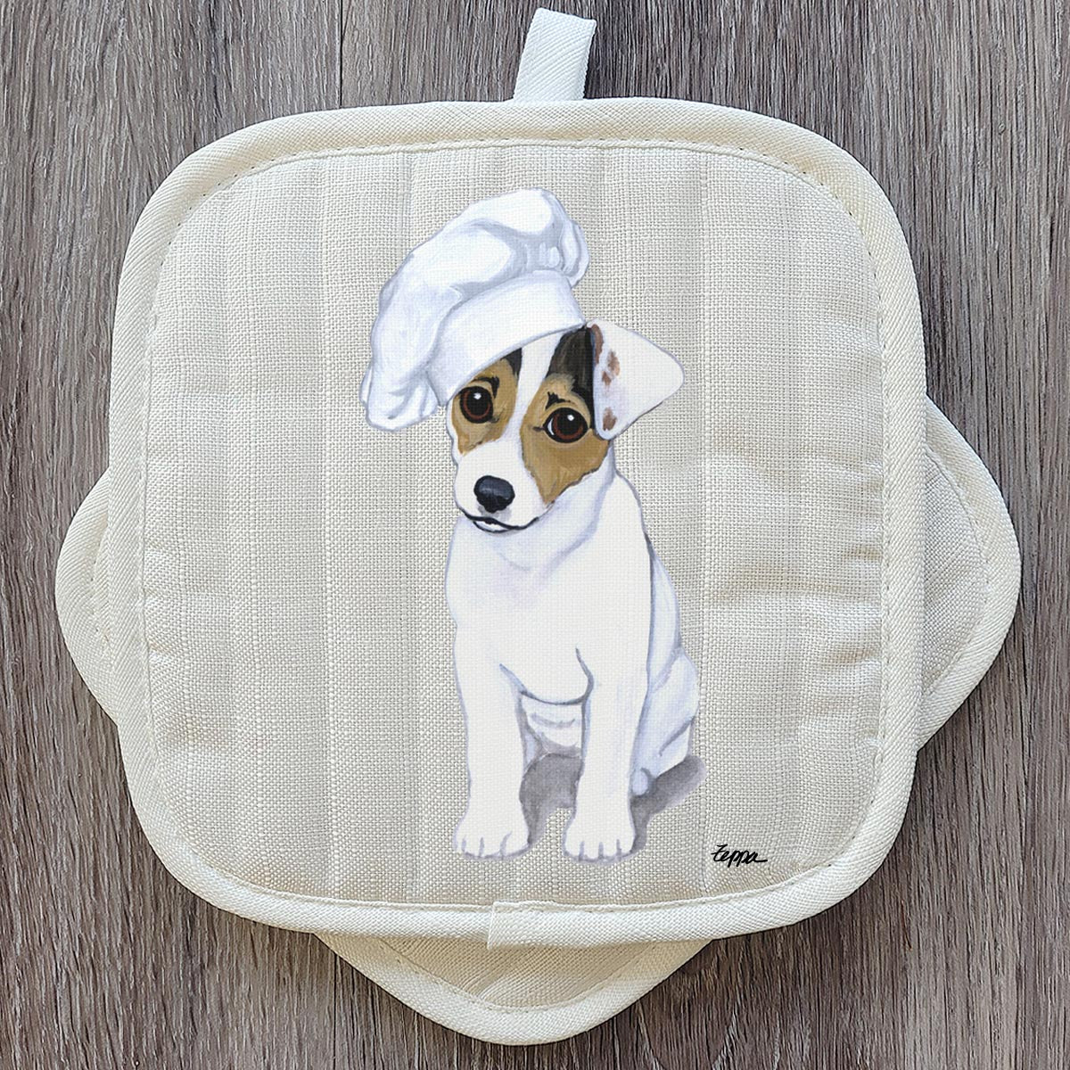 Jack Russell Terrier Pot Holder Set