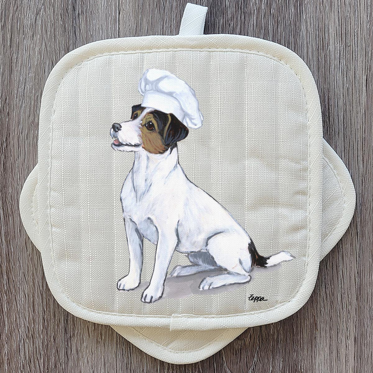 Jack Russell Terrier Pot Holder Set