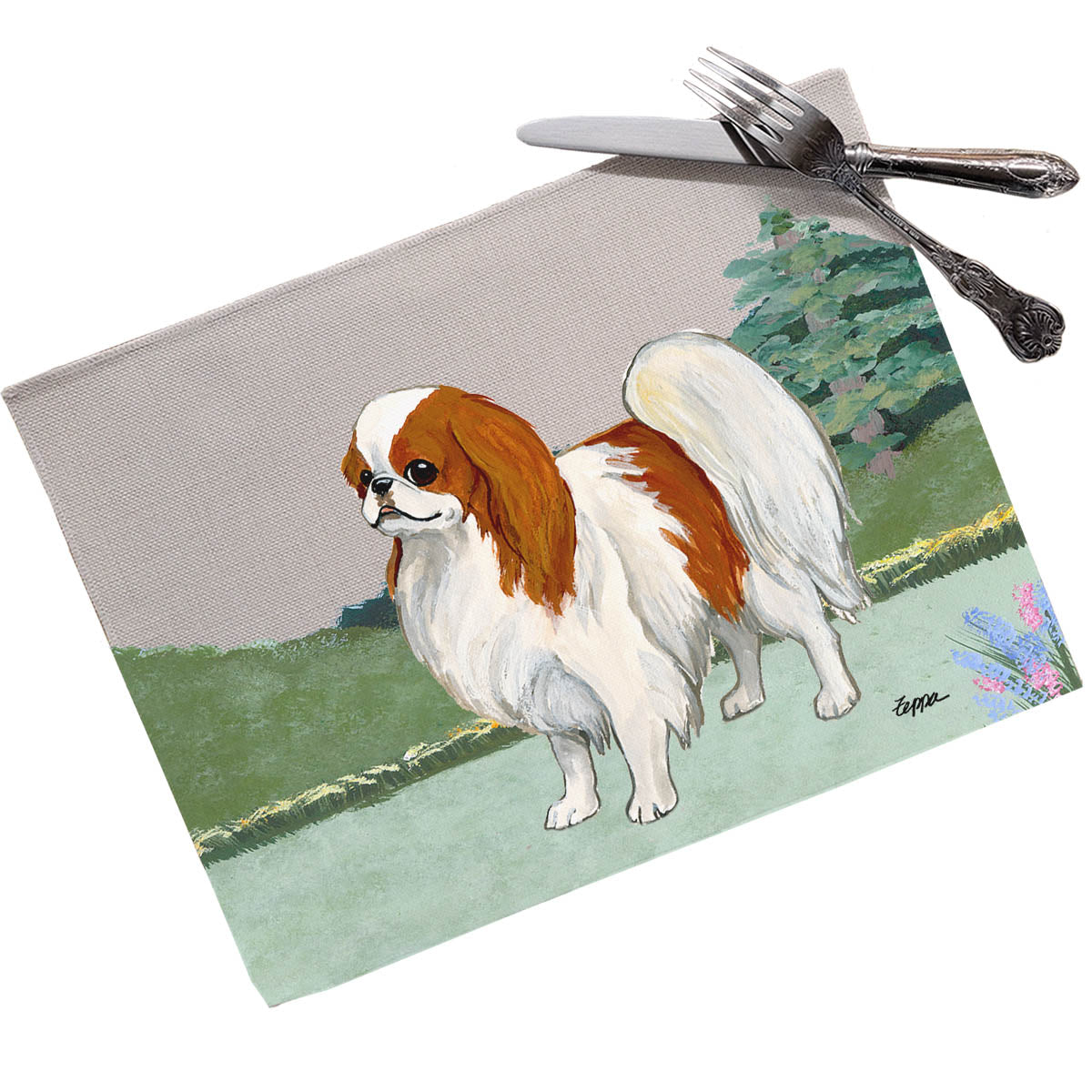 Japanese Chin Scenic Placemats