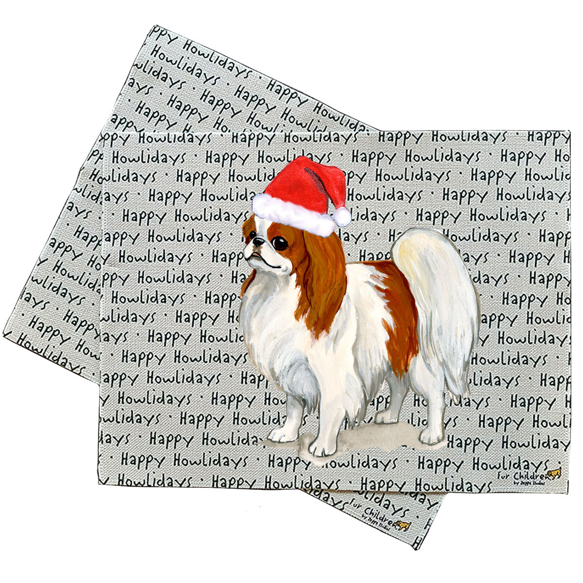 Japanese Chin Howliday Placemats