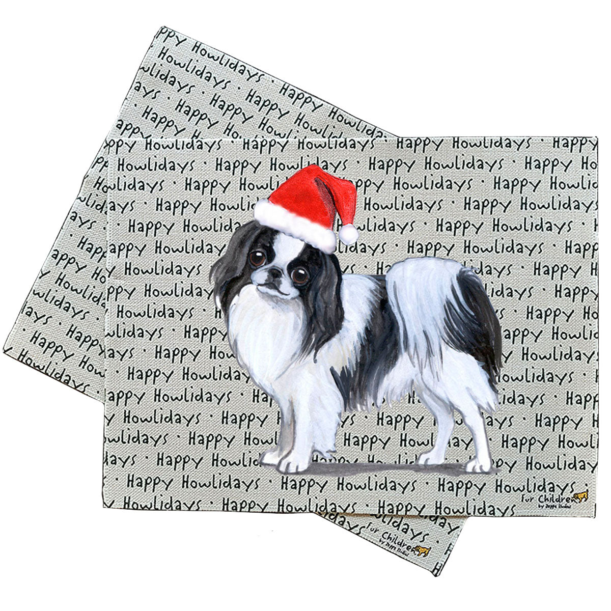 Japanese Chin Howliday Placemats