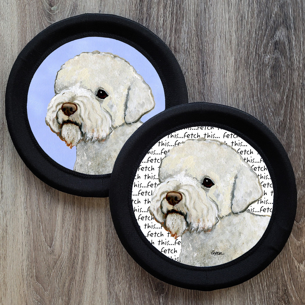 Lagatto Romagnolo FotoFrisby Flying Disk Dog Toy
