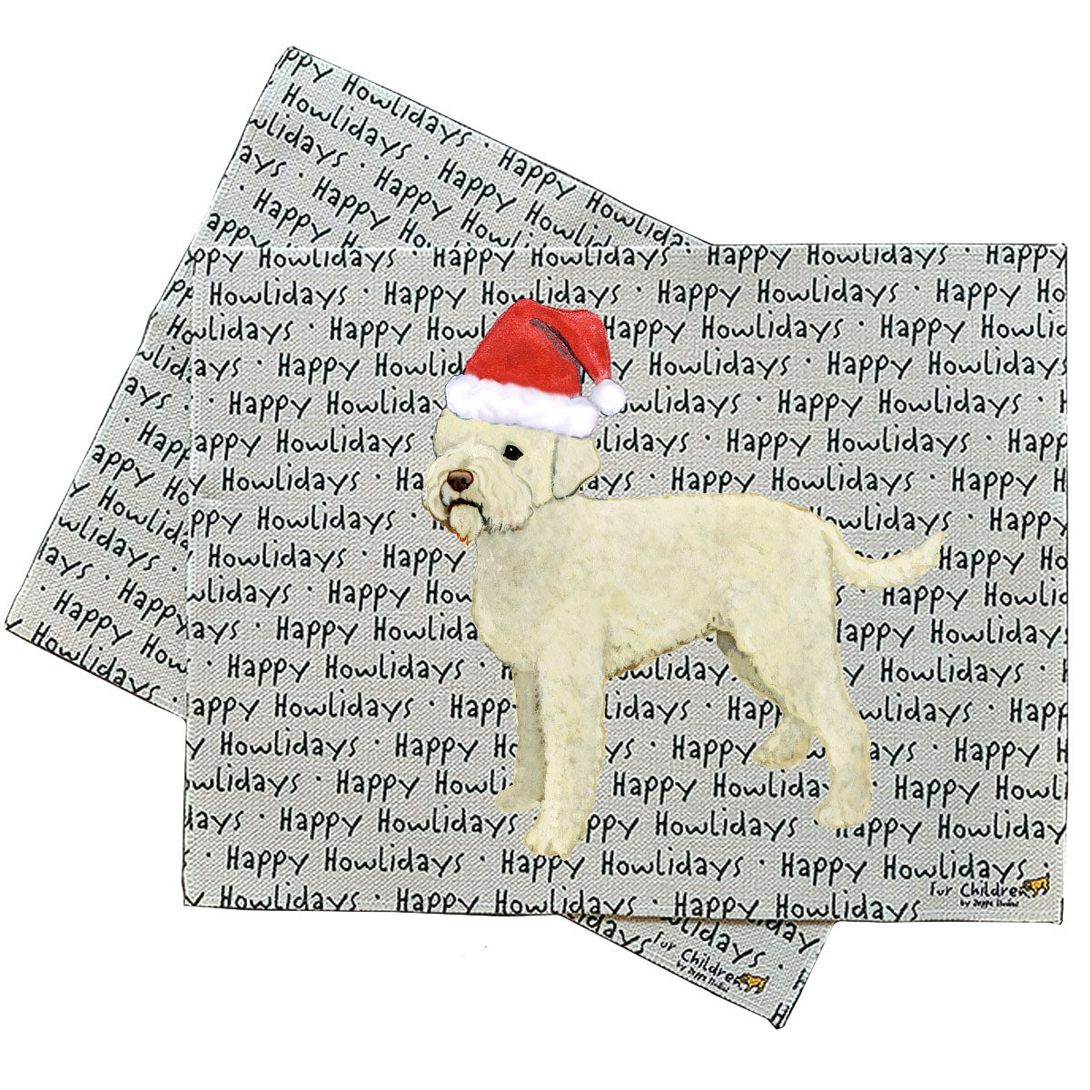 Lagatto Romagnolo Howliday Placemats
