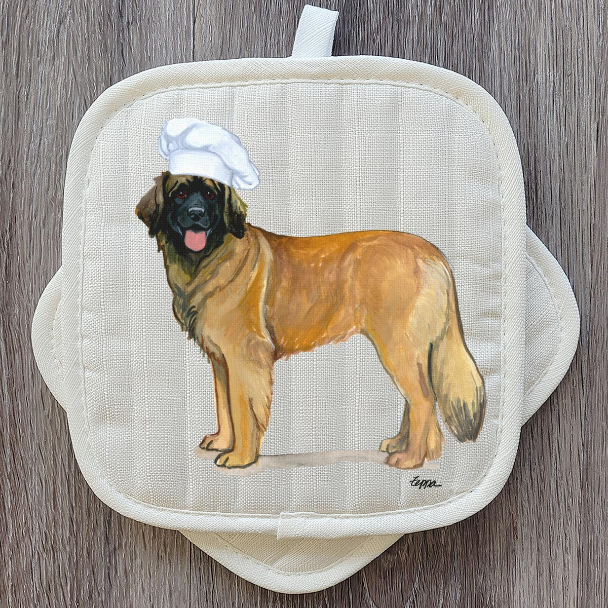 Leonberger Pot Holder Sets