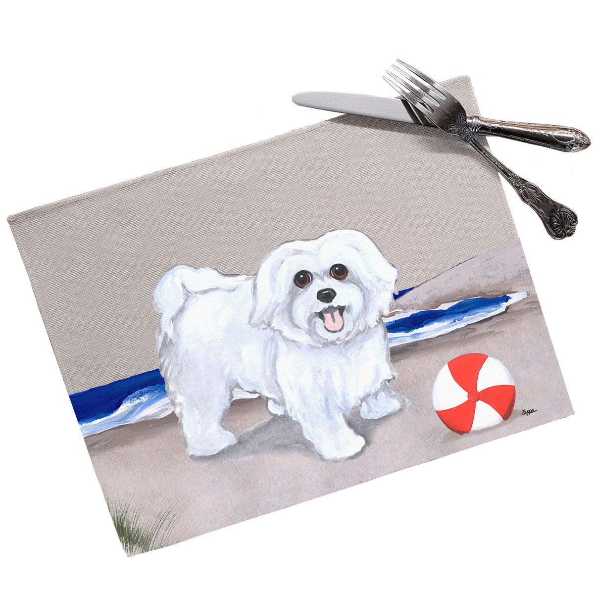 Maltese Scenic Placemats