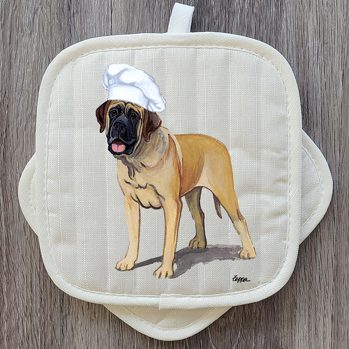 Mastiff Pot Holder Set