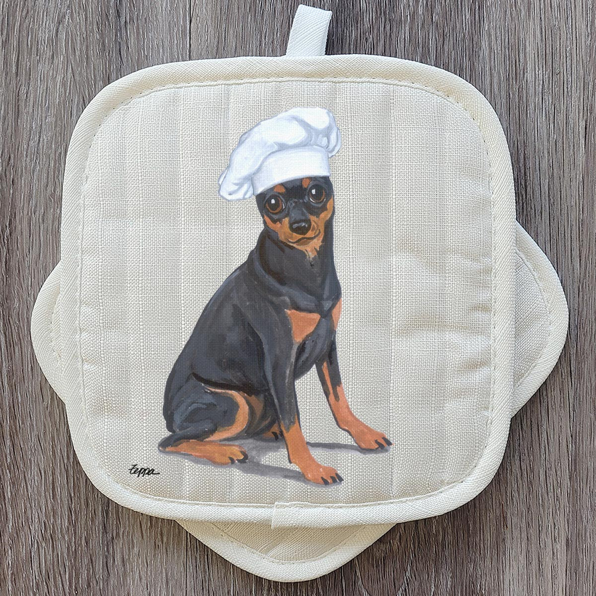 MinPin Pot Holder Set