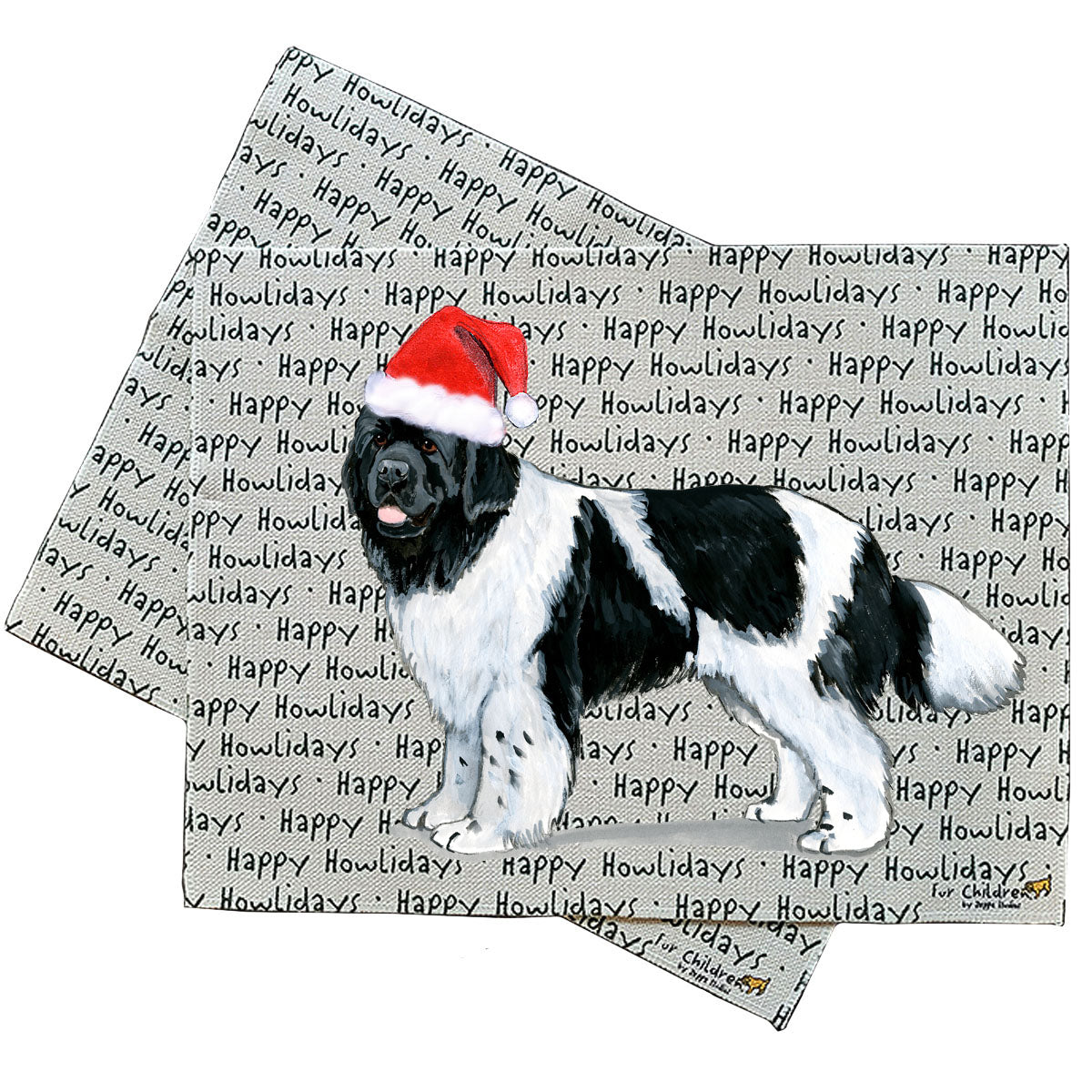 Newfoundland Howliday Placemats