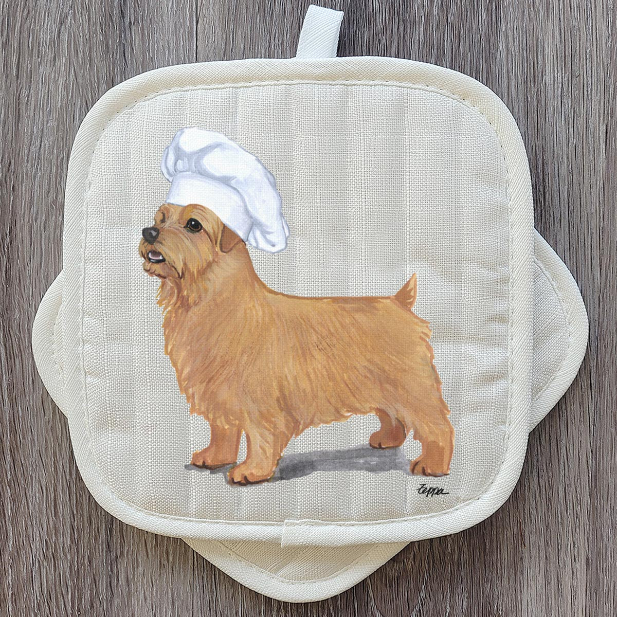 Norfolk Terrier Pot Holders