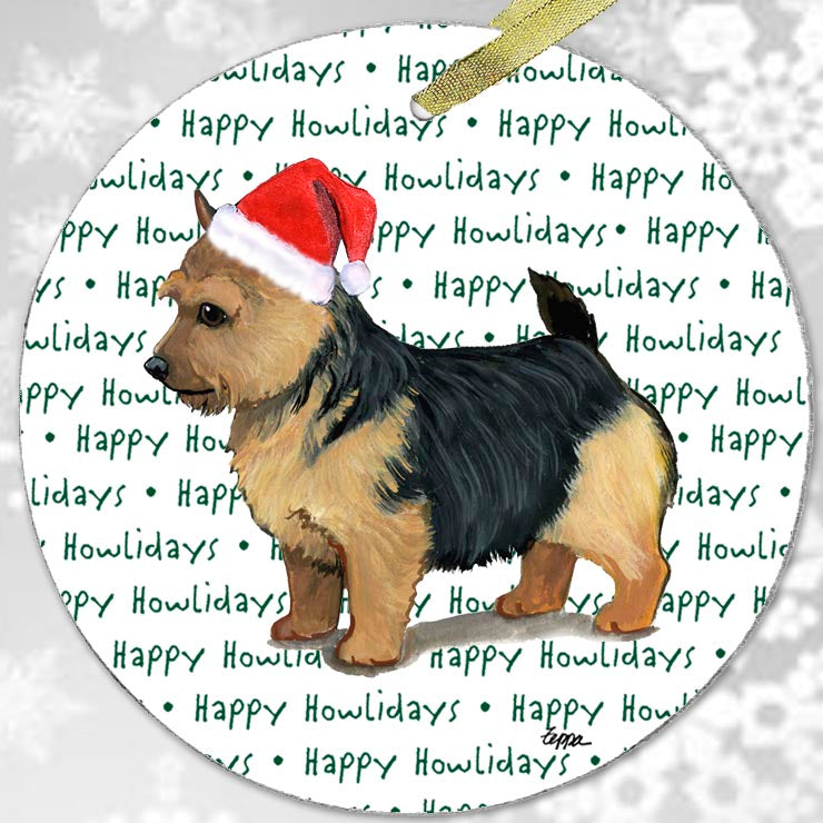 Norwich Terrier Christmas Ornaments