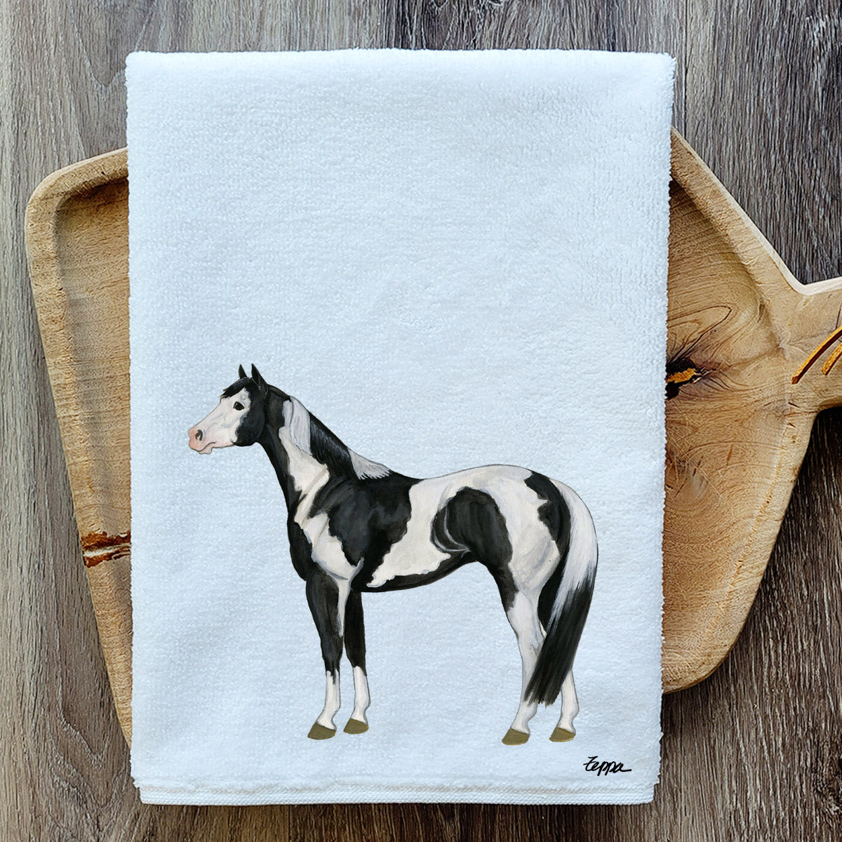 Paint Horse Kitchen Towel