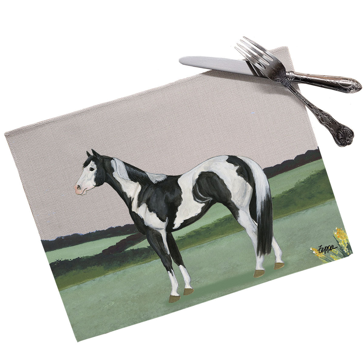Paint Horse Scenic Placemats