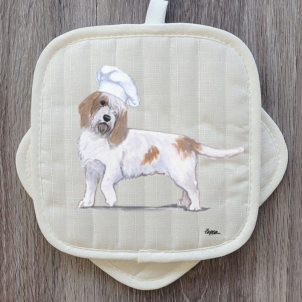 PBGV Pot Holder Set