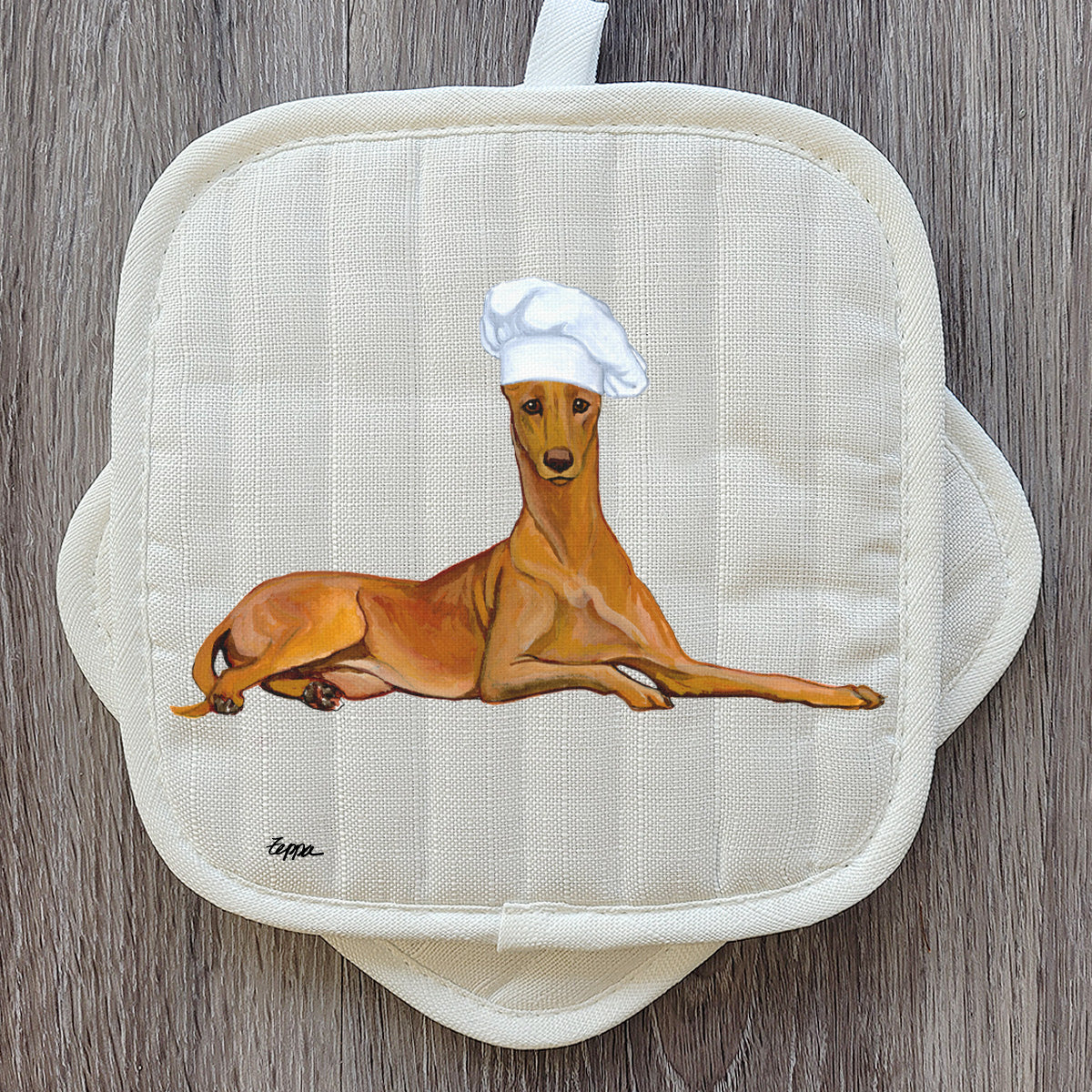 Pharaoh Hound Pot Holder Set