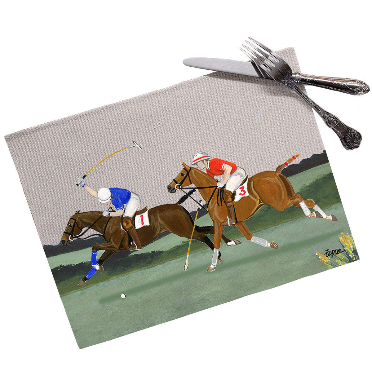 Polo Scenic Placemats