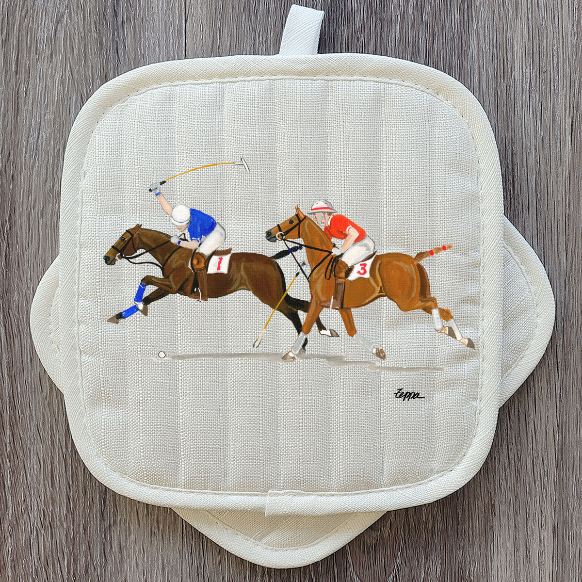 Polo Pot Holder Set