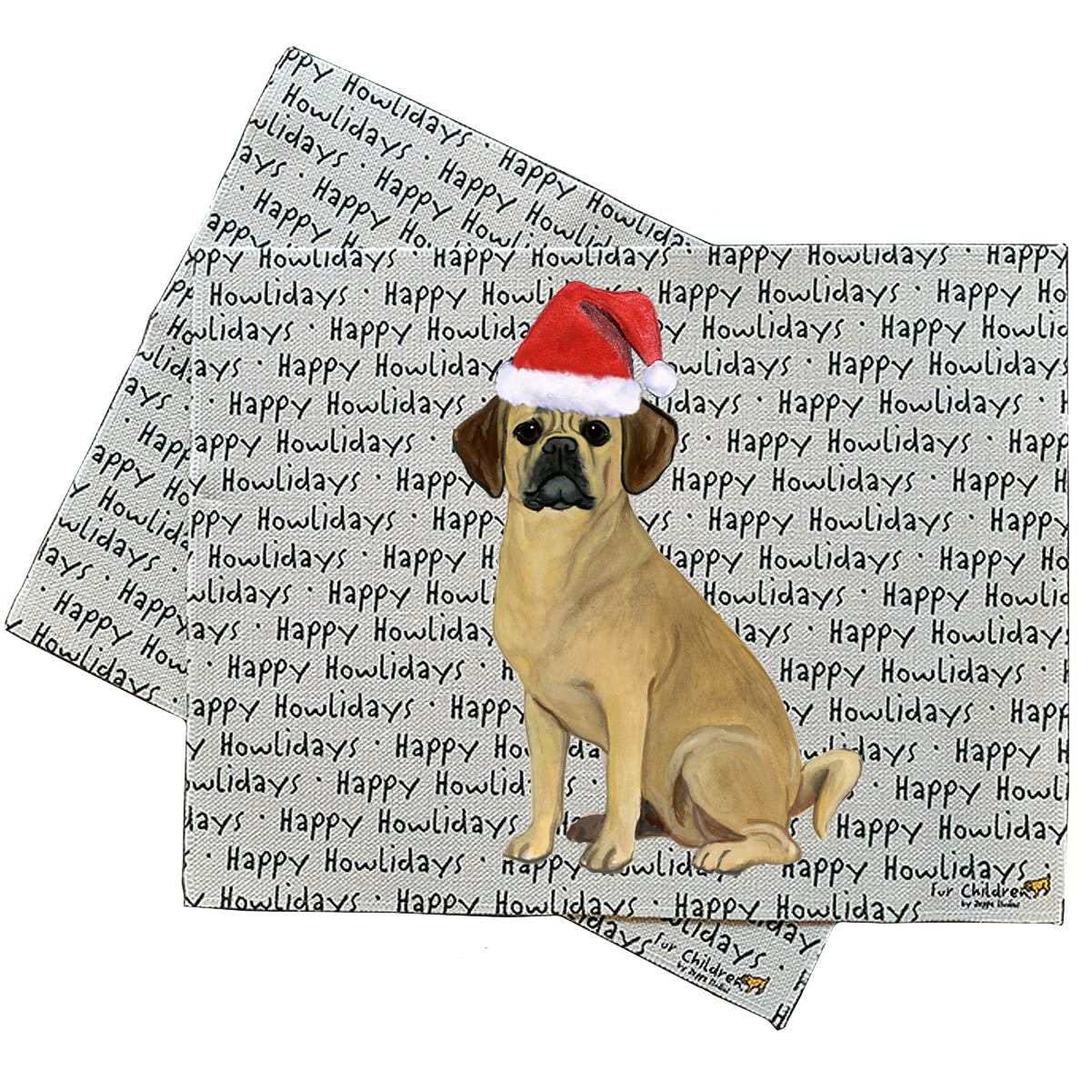Puggle Howliday Placemats