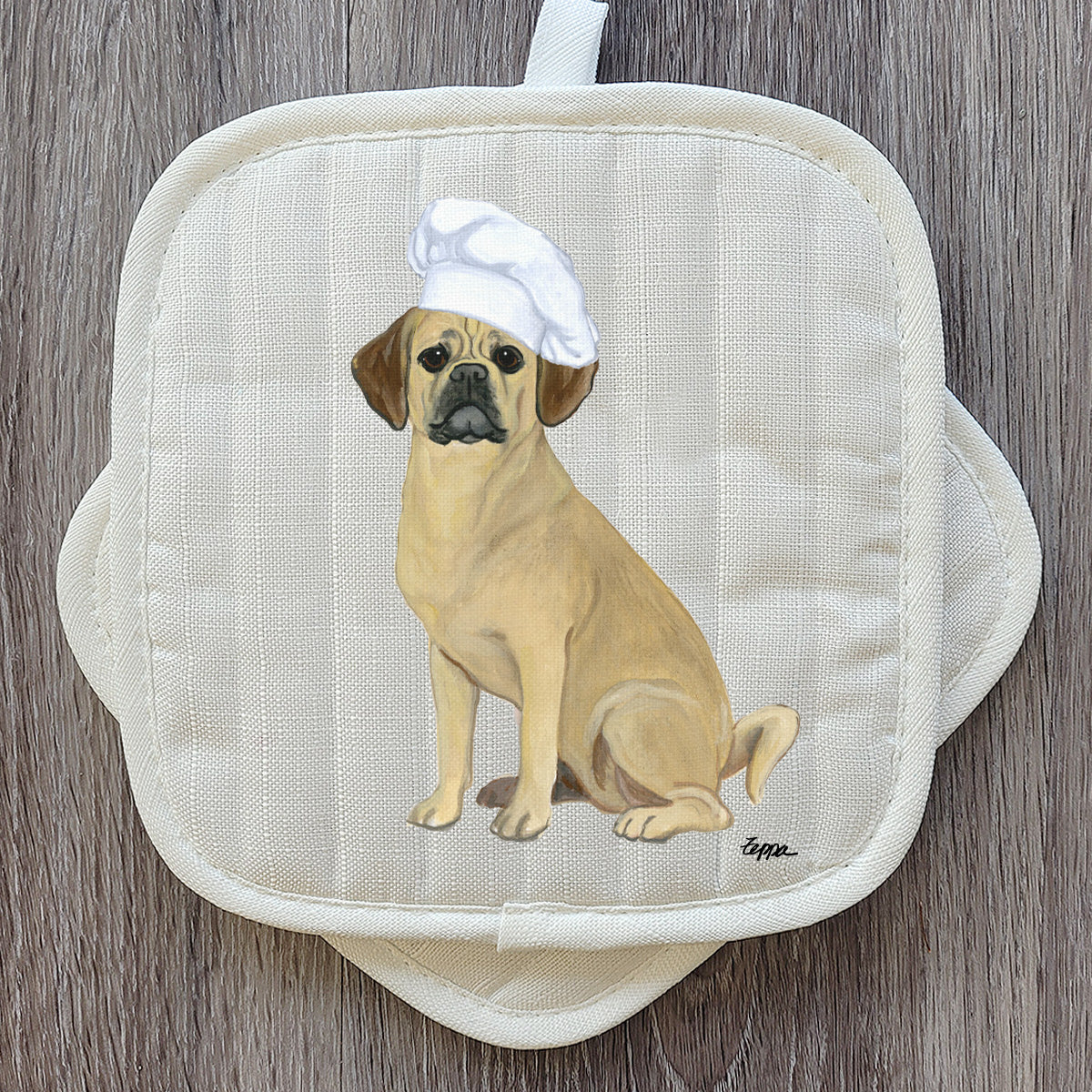 Puggle Pot Holder Set