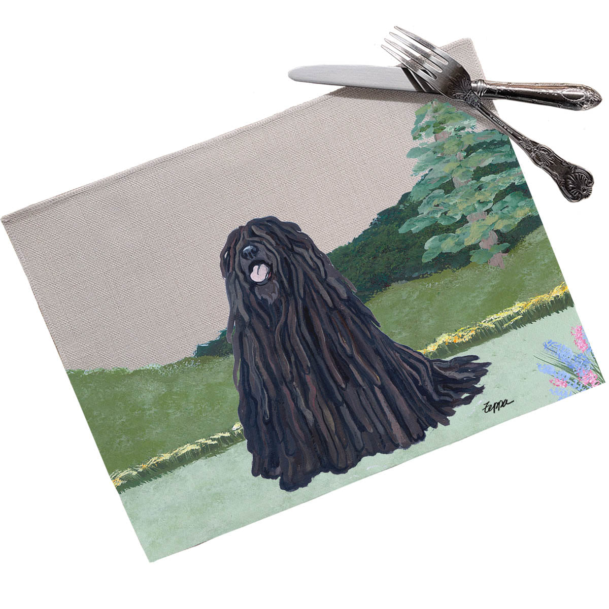 Puli Scenic Placemats