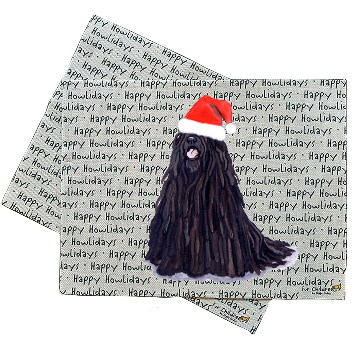 Puli Howliday Placemats
