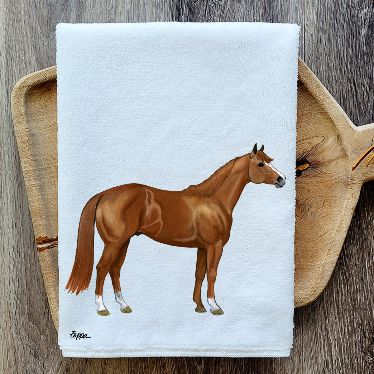 Quarter Horse Kitchen Towel
