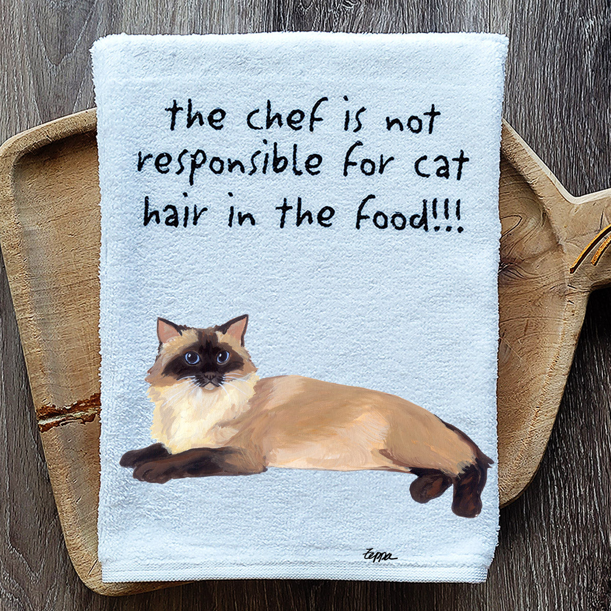 Rag Doll Kitchen Towel