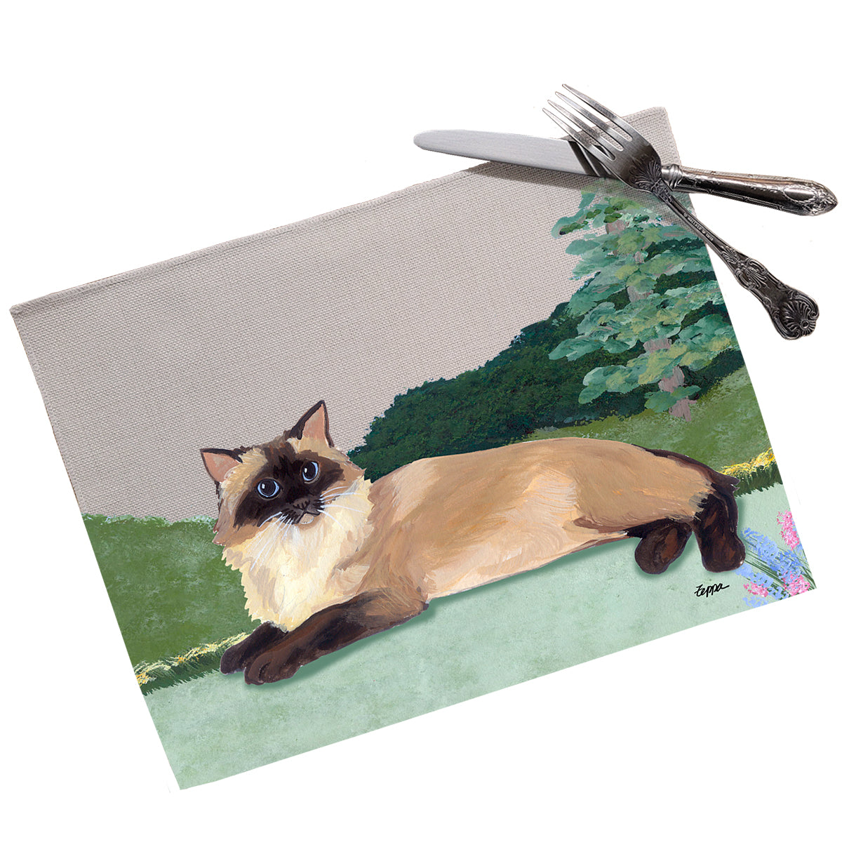 Rag Doll Cat Scenic Placemats