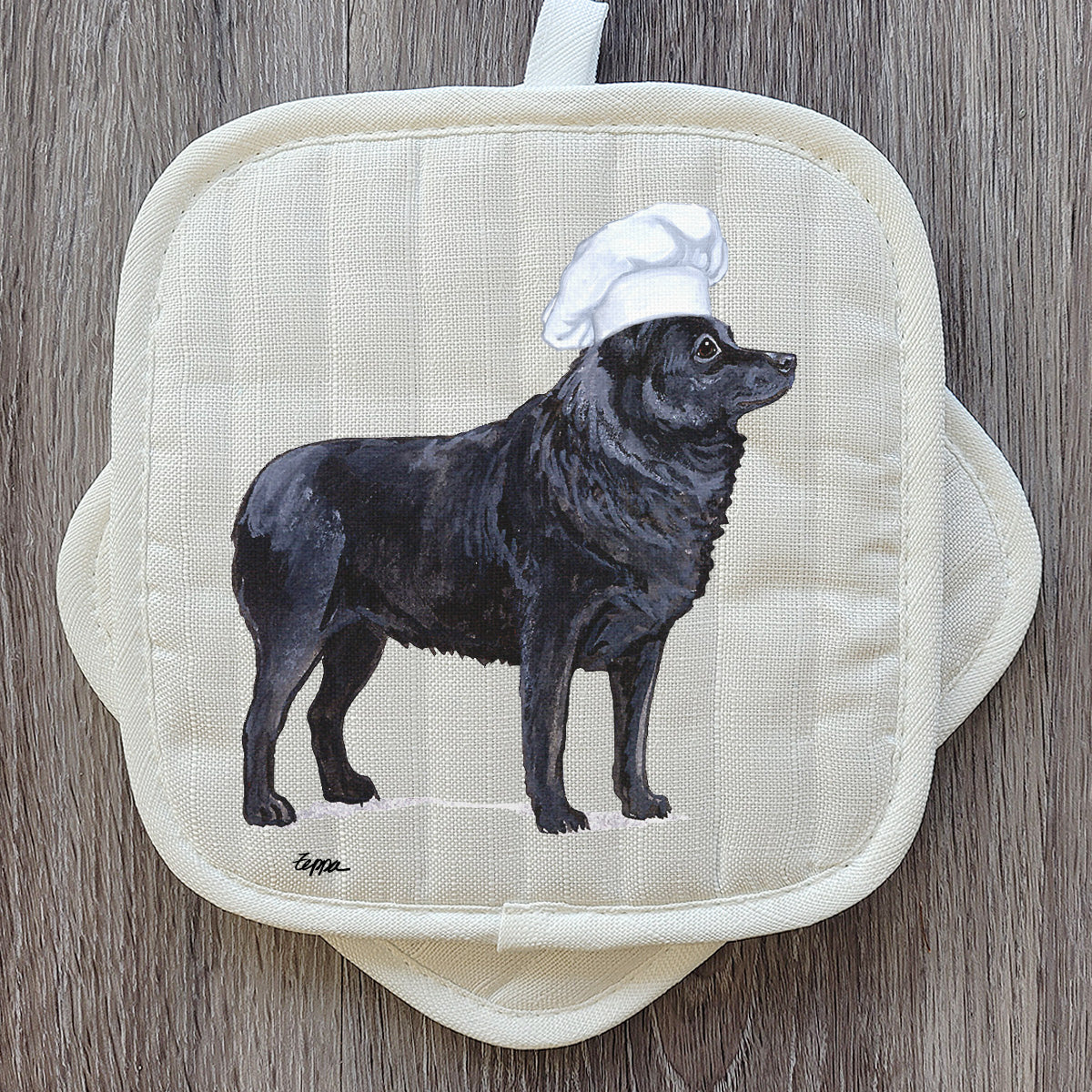 Schipperke Pot Holder Set