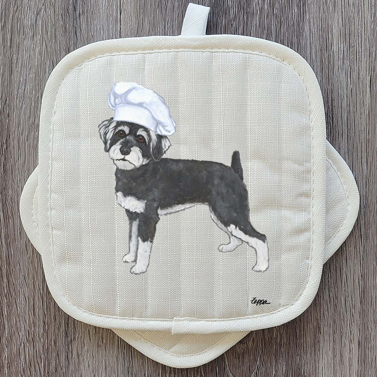 Schnoodle Pot Holder Set
