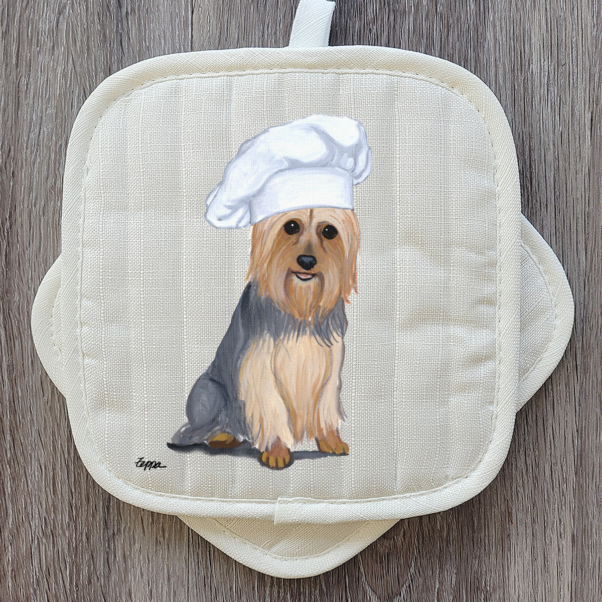 Silky Terrier Pot Holder Set