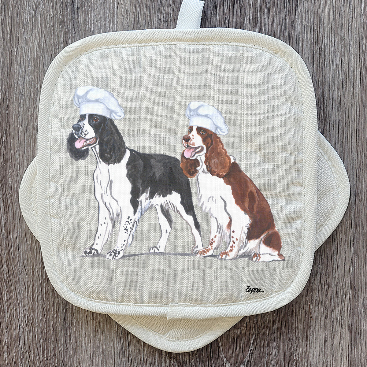 Springer Spaniels Pot Holder Set