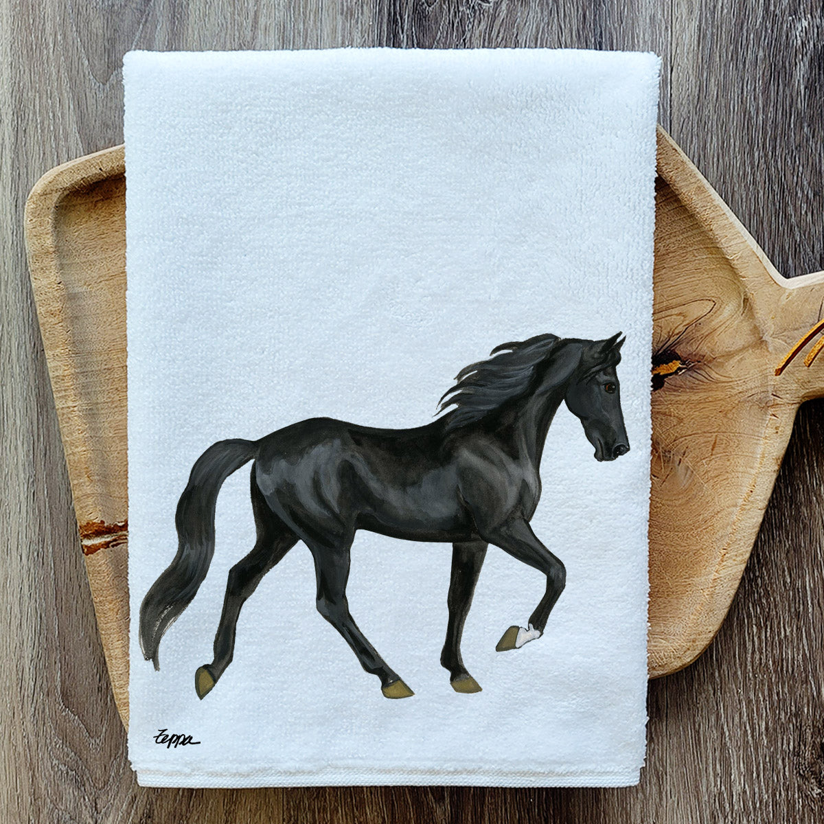 Tennessee Walking Horse Kitchen Towel