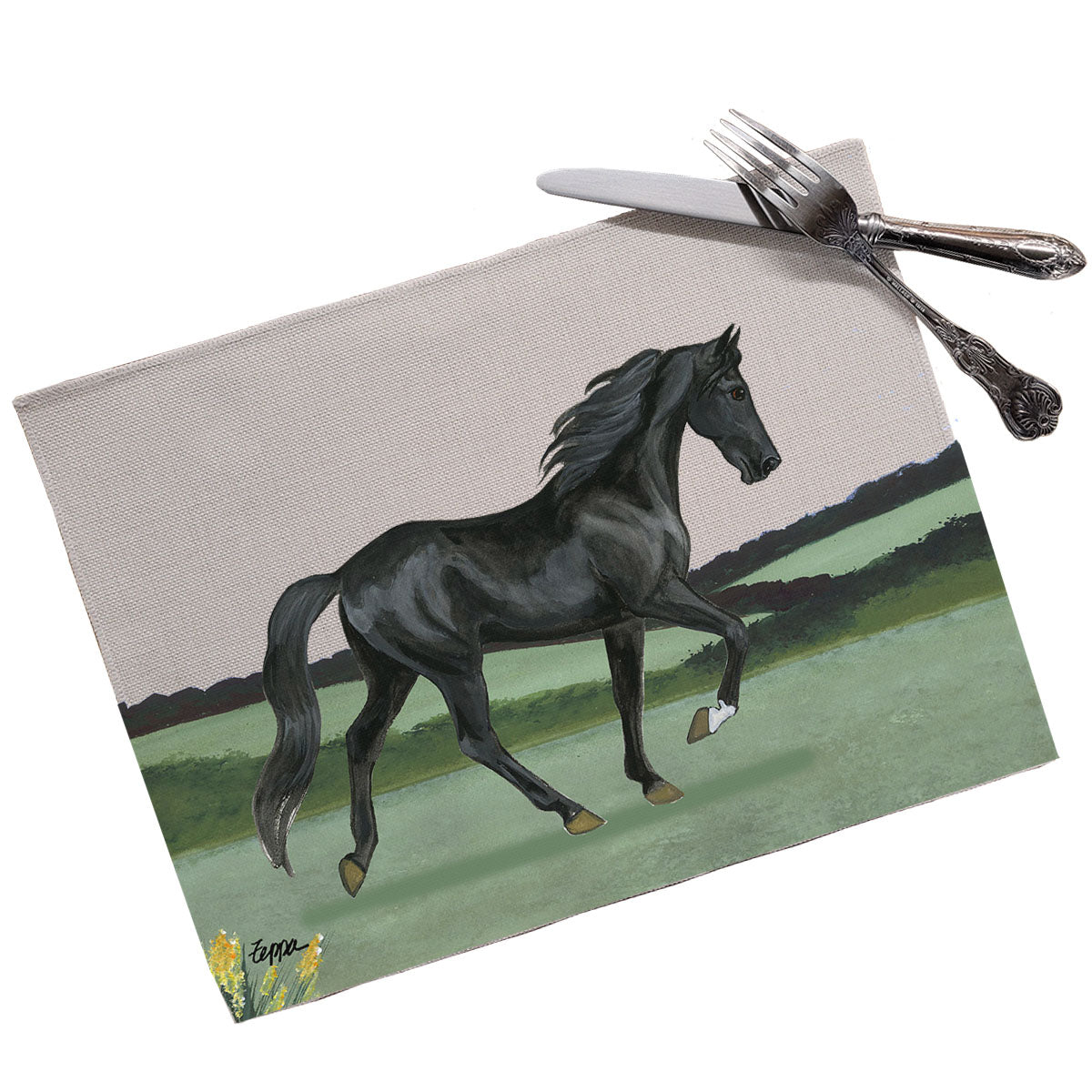 Tennessee Walking Horse Scenic Placemats