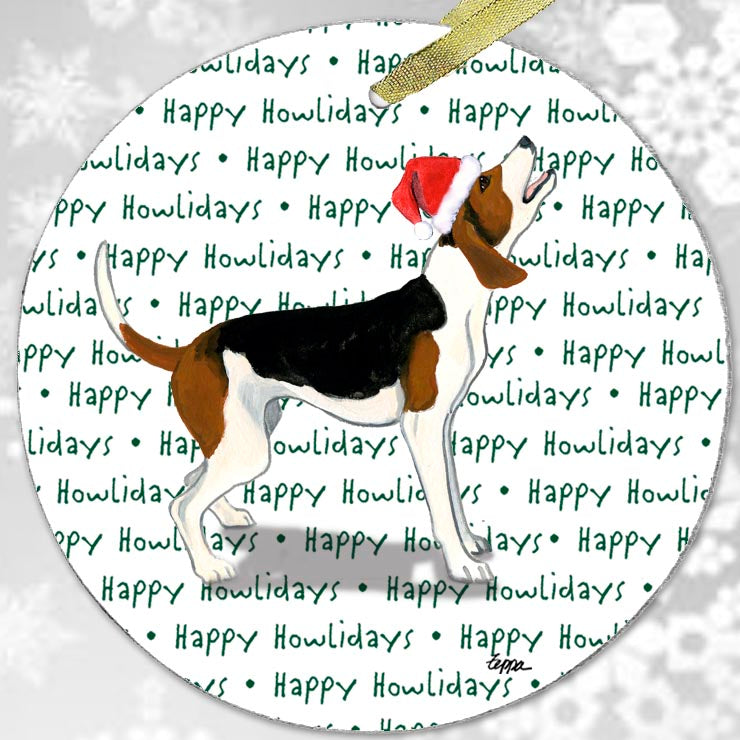 Treeing Walker Coonhound Christmas Ornaments