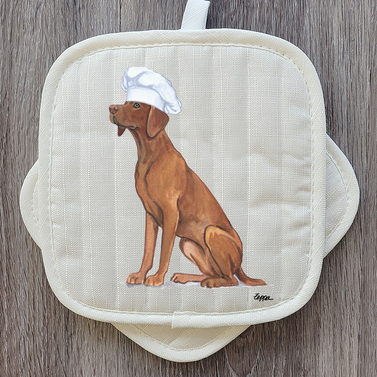 Vizsla Pot Holder Set