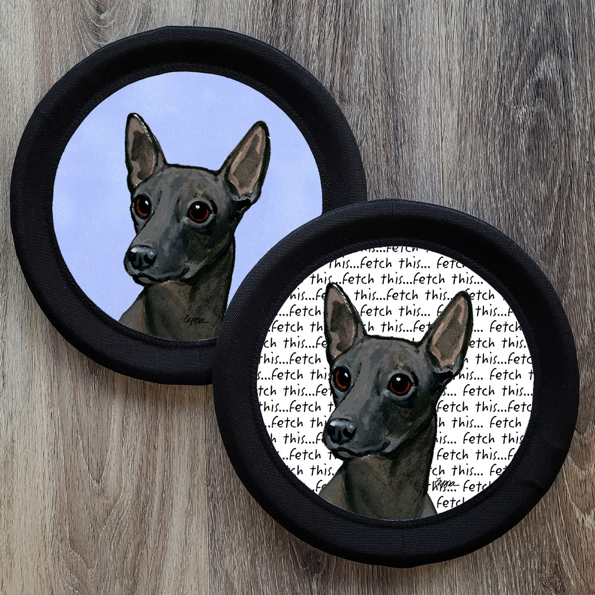 Xoloitzcuintli FOTOFRISBY